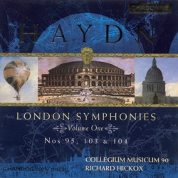 Collegium Musicum 90 & Crispian Steele-Perkins - Symphony No. 95 In C Minor, Hob.I:95: III. Menuet - Trio