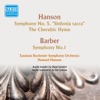 Howard Hanson & Eastman Rochester Symphony Orchestra - Symphony No. 1, Op. 9