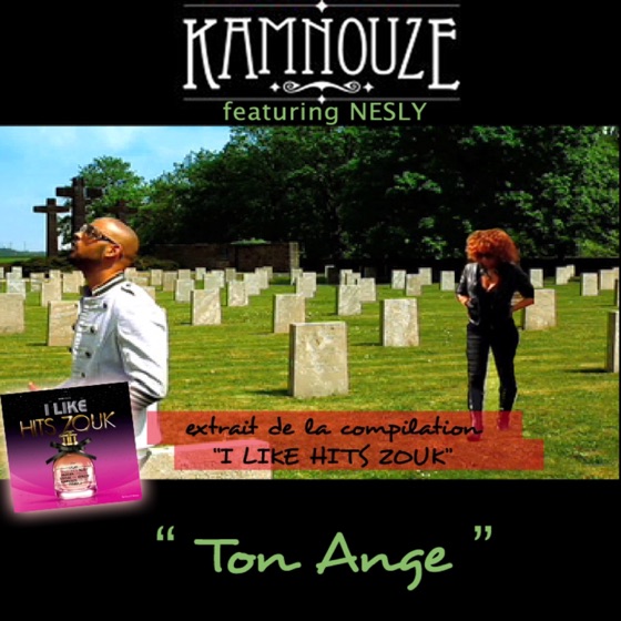 Cover artwork for Ton ange (feat. Nesly)