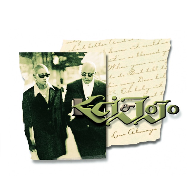 K-Ci & JoJo Love Always Album Cover