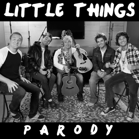 Cover artwork for Little Things Parody