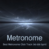 Metronome: Best Metronome Click Track (40-205 Bpm) - Study Music, Rhythm Music ideal for Music Schools, Music Lessons, Music Classes artwork