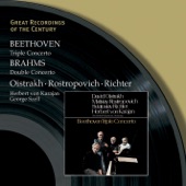 Beethoven: Triple Concerto - Brahms: Double Concerto artwork