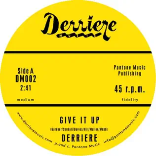 baixar álbum Download Derriere - Give It Up album
