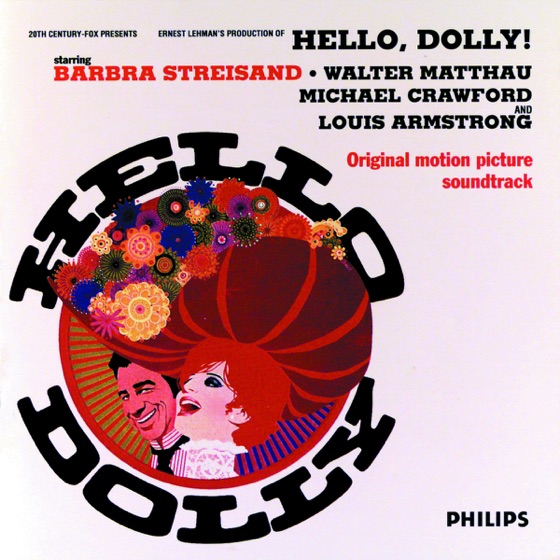Cover artwork for Hello, Dolly!