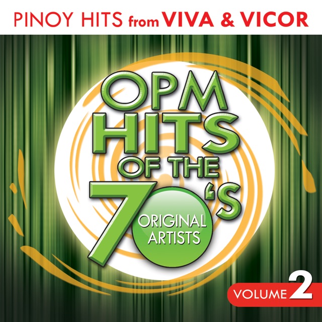 Pabs Dadivas OPM Hits of the 70's, Vol. 2 Album Cover