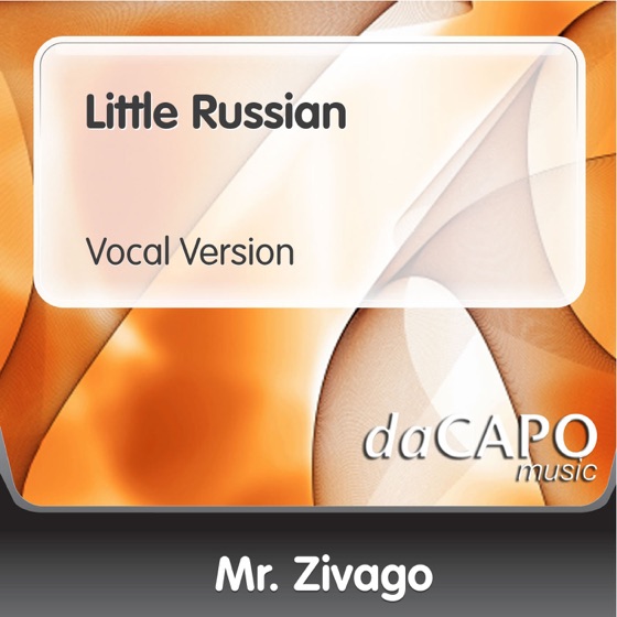 Cover artwork for Little Russian