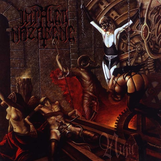 Cover artwork for Nihil