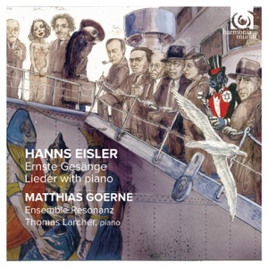 Hanns Eisler: Ernste Gesänge - Lieder with piano