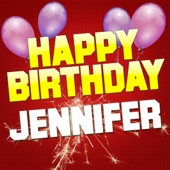 Happy Birthday Jennifer (Rock Version) artwork