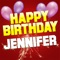 Happy Birthday Jennifer (Rock Version) artwork