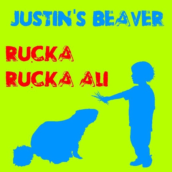 Cover artwork for Justin's Beaver