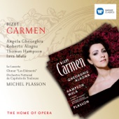 Carmen, Act II, No.17 Duo (continued...): La fleur que tu m'avais jetée (Don José) artwork