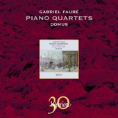 Fauré: Piano Quartets artwork