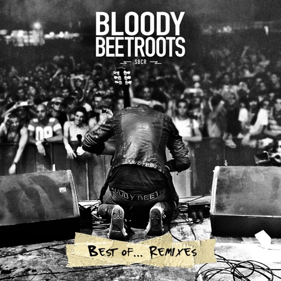 Cover artwork for Everybody (The Bloody Beetroots Remix)