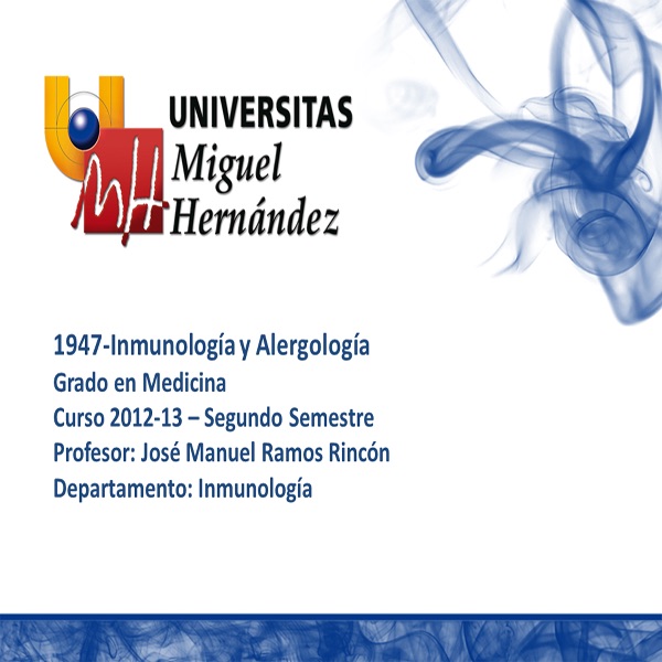 Inmunología y Alergología (umh1947)