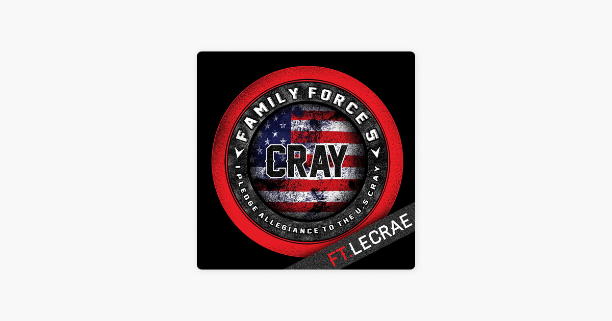 family force 5 cray button ft lecrae