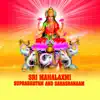 Shree Mahalaxmi Suprabhatam & Sahasranaam album lyrics, reviews, download
