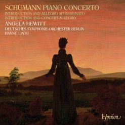 SCHUMANN/PIANO CONCERTO cover art