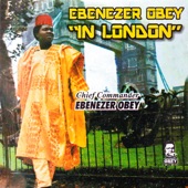 Ebenezer Obey in London artwork