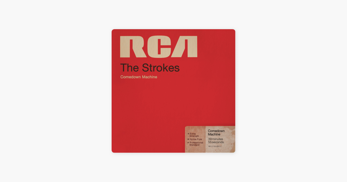 The Strokes Comedown Machine Rar