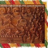 American Works for Balinese Gamelan artwork