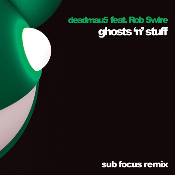 Cover artwork for Ghosts 'n' Stuff (Sub Focus Remix)