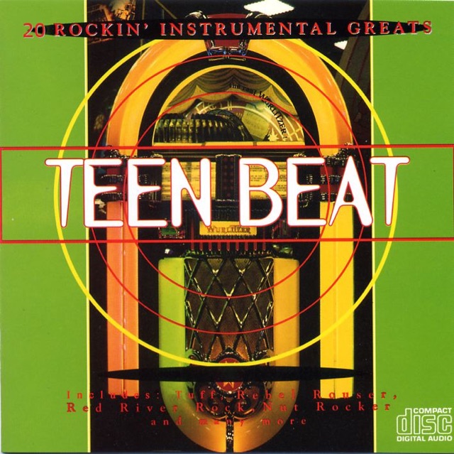 Acker Bilk Teen Beat - Instrumentals of the Sixties (Rerecorded Version) Album Cover