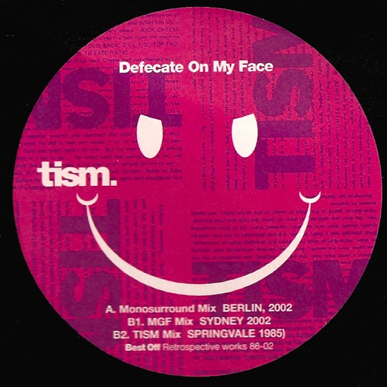Cover artwork for Defecate On My Face