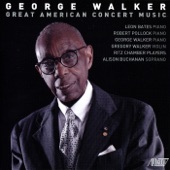George Walker - Bleu for Unaccompanied Violin