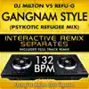 Gangnam Style (PSYkotic Refugee Remix Tribute with full track remix)[132 BPM Interactive Remix Separates] - EP album lyrics, reviews, download