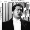 Giuseppe di Stefano: Historical Recordings 1952 - 1963 album lyrics, reviews, download