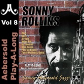 Jamey Aebersold Play-A-Long, Vol. 8: Sonny Rollins artwork
