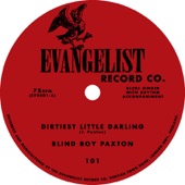 Blind Boy Paxton - Dirtiest Little Darling