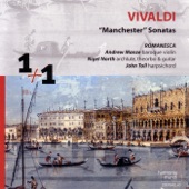 Romanesca and Andrew Manze - Sonata No. 3 in G Minor, RV 757: I. Preludio (Largo)