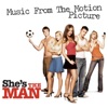 She's the Man (Music from the Motion Picture) artwork