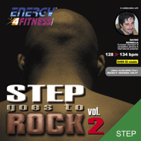 Workout Music By Energy 4 Fitness - Step Goes to Rock Vol. 2 (128-134 BPM Non-Stop Workout Mix) (32-Count Phrased Instructor Mix) artwork