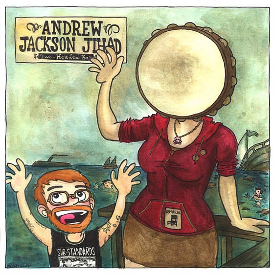 Cover artwork for 2 Headed Boy