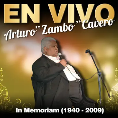 En Vivo: Arturo "Zambo" Cavero - Arturo Zambo Cavero