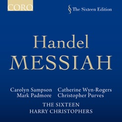 HANDEL/MESSIAH HWV 56 cover art