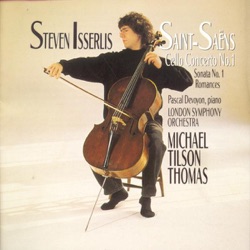 Steven Isserlis, Deutsche Kammerphilharmonie & Christoph Eschenbach - Sonata No. 1 for Cello and Piano, Op. 32 In C Minor: Sonata No. 1 for Cello and Piano, Op. 32 In C Minor/Allegro Moderato