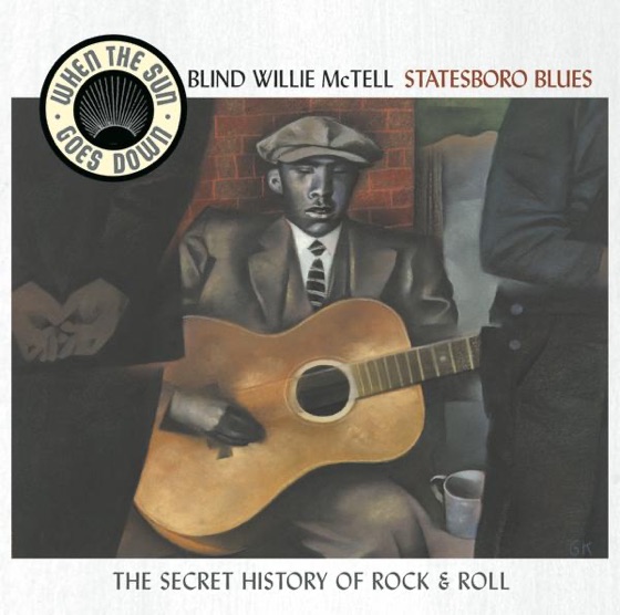 Cover artwork for Mr. McTell Got the Blues