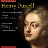 Purcell: Funeral Music for Queen Mary, Dioclesian, Sacred Music & Songs artwork