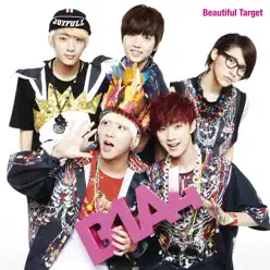 Beautiful Target - Japanes Ver. - (First Edition B) - EP - B1A4