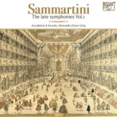 Sammartini: The Late Symphonies, Vol. I artwork