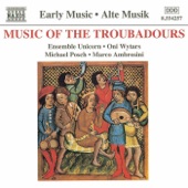 Music of the Troubadours artwork