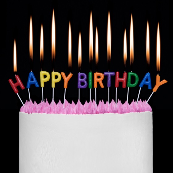 Cover artwork for Happy Birthday Mr. President