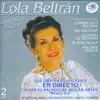 Lola Beltrán en Directo Desde el Palacio de Bellas Artes de México album lyrics, reviews, download