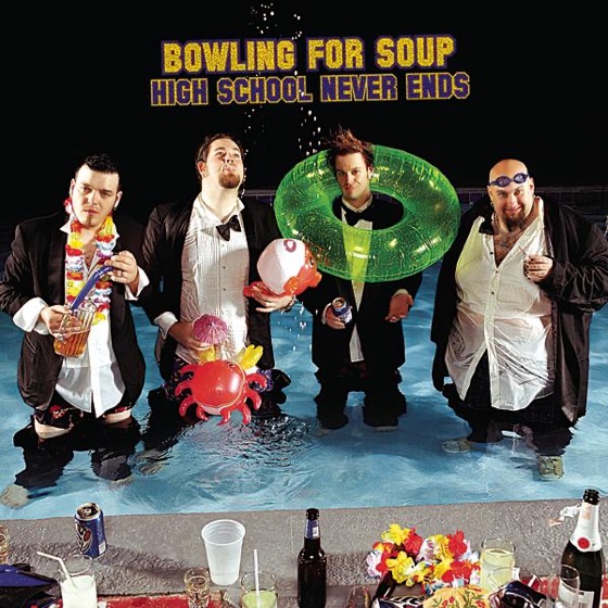 Cover artwork for High School Never Ends