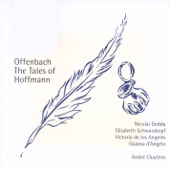 Offenbach: Les Contes d'Hoffmann (higlights) artwork
